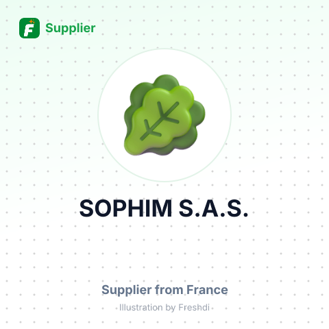 SOPHIM S.A.S. – summary card, no photo uploaded yet