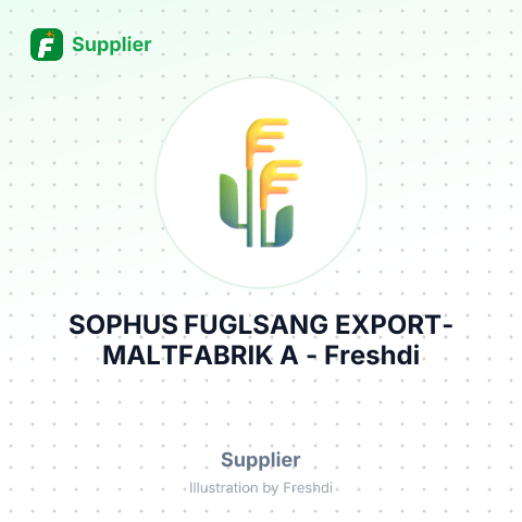 SOPHUS FUGLSANG EXPORT-MALTFABRIK A – summary card, no photo uploaded yet