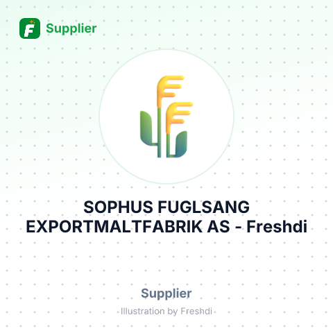 SOPHUS FUGLSANG EXPORTMALTFABRIK AS – summary card, no photo uploaded yet