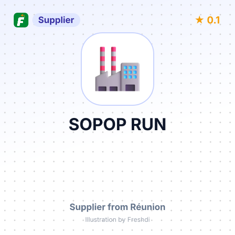 SOPOP RUN – summary card, no photo uploaded yet