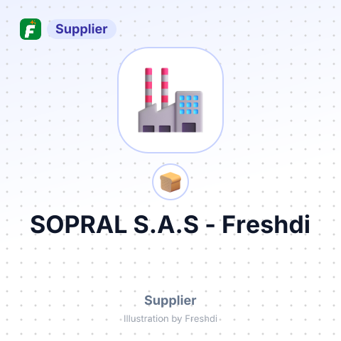 SOPRAL S.A.S – summary card, no photo uploaded yet