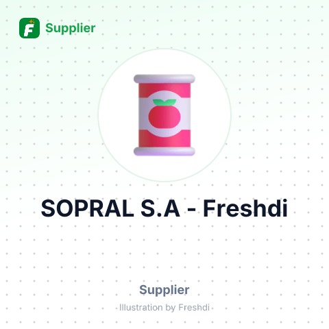 SOPRAL S.A – summary card, no photo uploaded yet