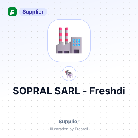 SOPRAL SARL – summary card, no photo uploaded yet