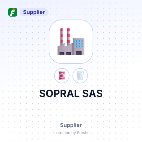 SOPRAL SAS – summary card, no photo uploaded yet