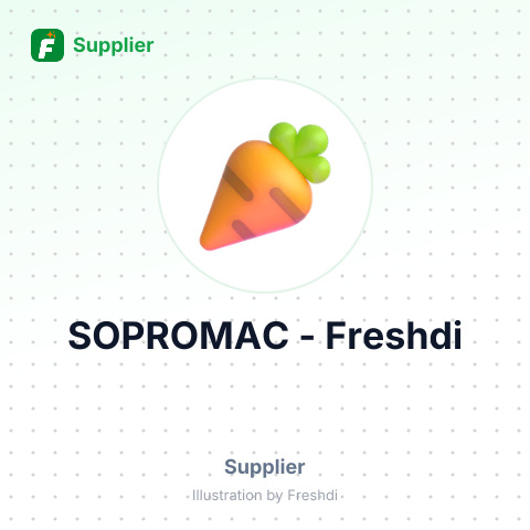SOPROMAC – summary card, no photo uploaded yet