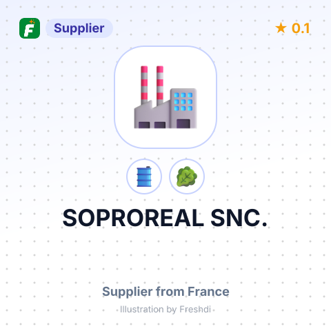SOPROREAL SNC. – summary card, no photo uploaded yet