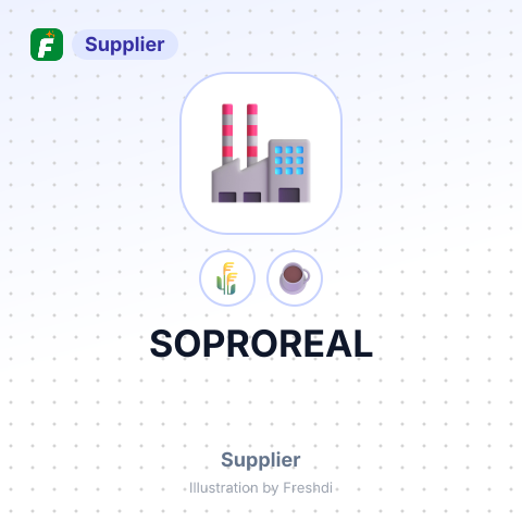 SOPROREAL – summary card, no photo uploaded yet