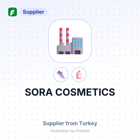 SORA COSMETICS – summary card, no photo uploaded yet