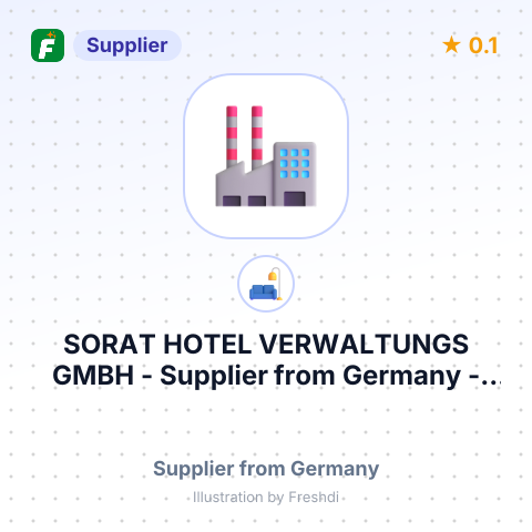 SORAT HOTEL VERWALTUNGS GMBH – summary card, no photo uploaded yet