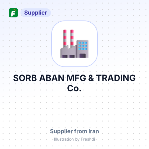 SORB ABAN MFG & TRADING Co. – summary card, no photo uploaded yet
