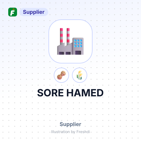 SORE HAMED – summary card, no photo uploaded yet