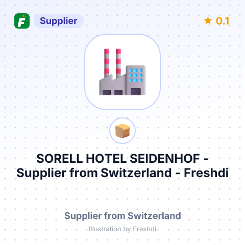 SORELL HOTEL SEIDENHOF – summary card, no photo uploaded yet