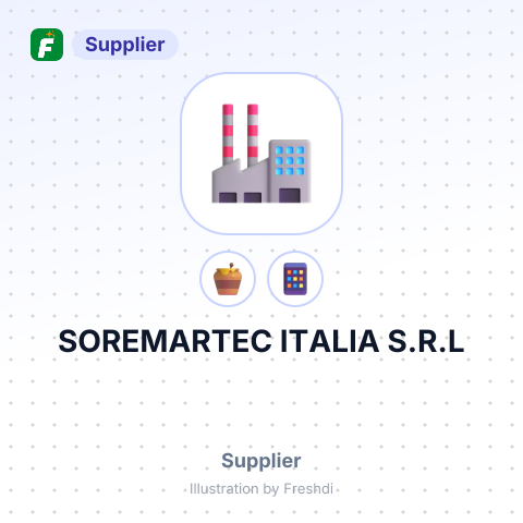 SOREMARTEC ITALIA S.R.L – summary card, no photo uploaded yet