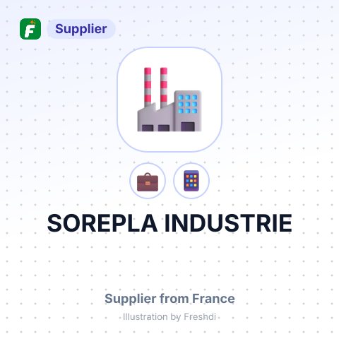 SOREPLA INDUSTRIE – summary card, no photo uploaded yet