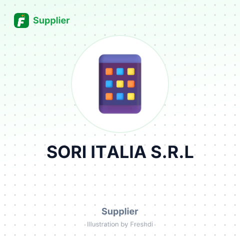 SORI ITALIA S.R.L – summary card, no photo uploaded yet