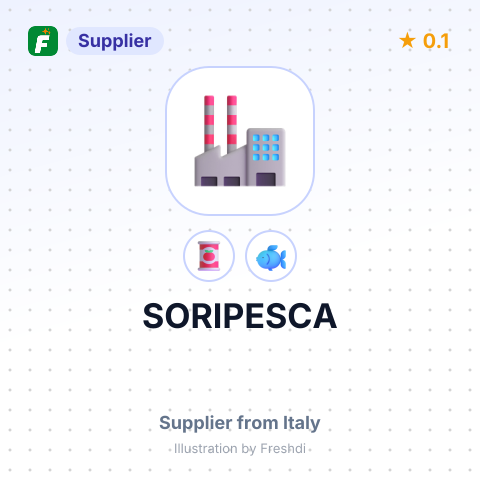 SORIPESCA – summary card, no photo uploaded yet