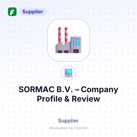 SORMAC B.V. – summary card, no photo uploaded yet