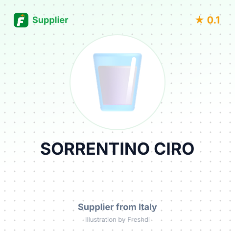 SORRENTINO CIRO – summary card, no photo uploaded yet