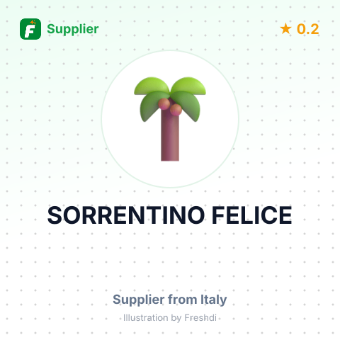 SORRENTINO FELICE – summary card, no photo uploaded yet