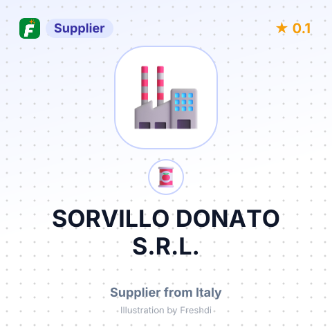 SORVILLO DONATO S.R.L. – summary card, no photo uploaded yet