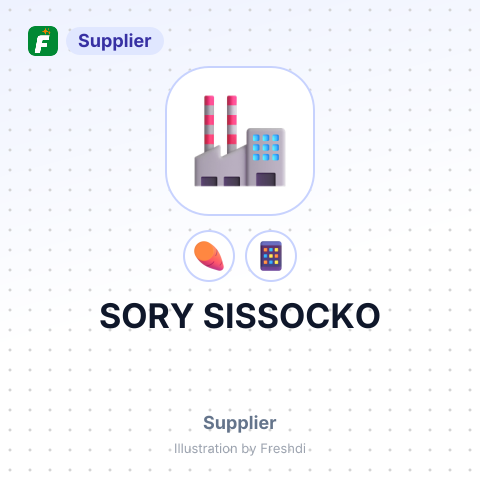 SORY SISSOCKO – summary card, no photo uploaded yet