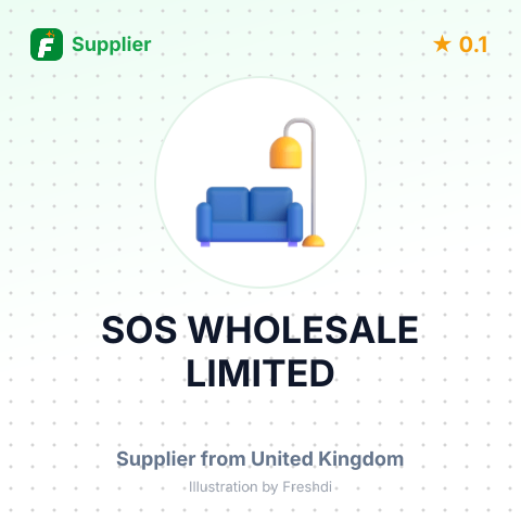 SOS WHOLESALE LIMITED – summary card, no photo uploaded yet