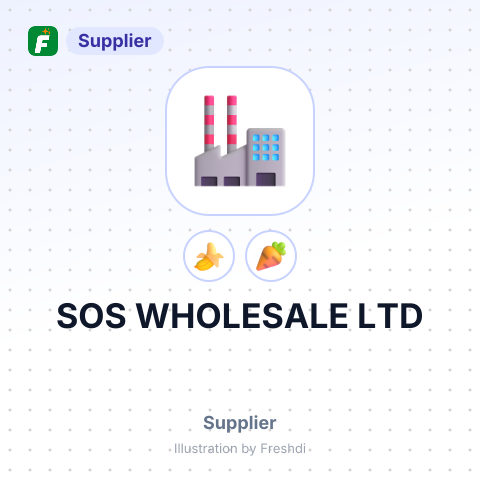 SOS WHOLESALE LTD – summary card, no photo uploaded yet
