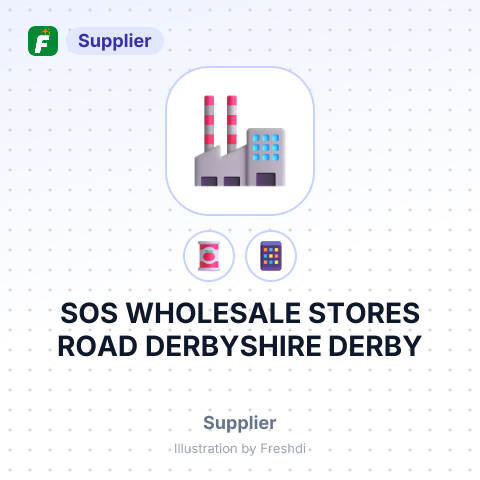 SOS WHOLESALE STORES ROAD DERBYSHIRE DERBY – summary card, no photo uploaded yet