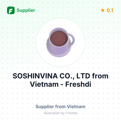 SOSHINVINA CO., LTD – summary card, no photo uploaded yet