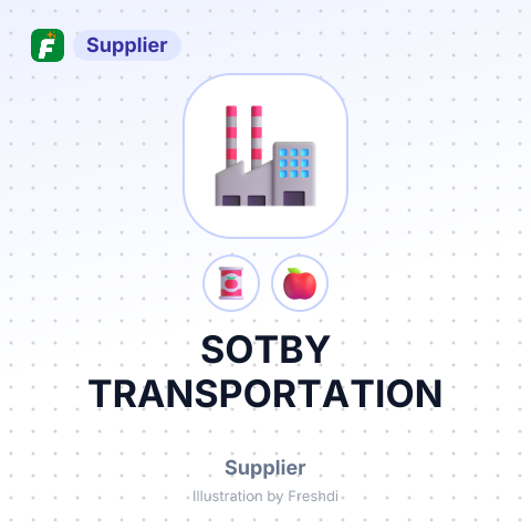 SOTBY TRANSPORTATION – summary card, no photo uploaded yet