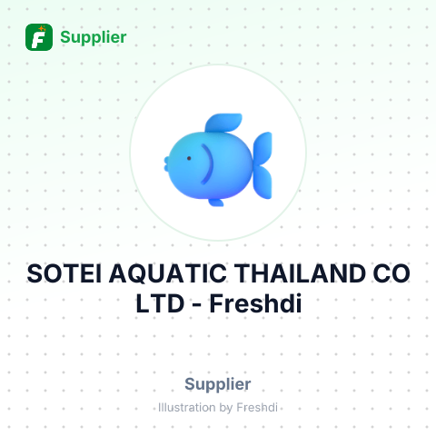 SOTEI AQUATIC THAILAND CO LTD – summary card, no photo uploaded yet