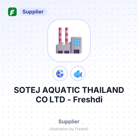 SOTEJ AQUATIC THAILAND CO LTD – summary card, no photo uploaded yet