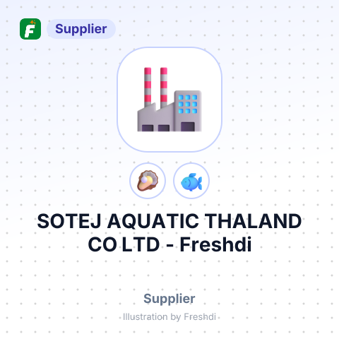 SOTEJ AQUATIC THALAND CO LTD – summary card, no photo uploaded yet