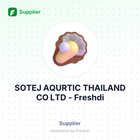 SOTEJ AQURTIC THAILAND CO LTD – summary card, no photo uploaded yet