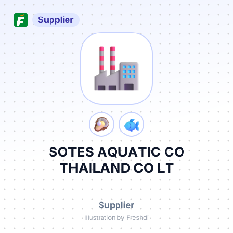 SOTES AQUATIC CO THAILAND CO LT – summary card, no photo uploaded yet
