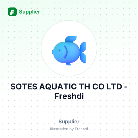 SOTES AQUATIC TH CO LTD – summary card, no photo uploaded yet