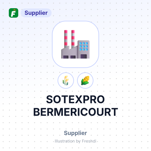 SOTEXPRO BERMERICOURT – summary card, no photo uploaded yet
