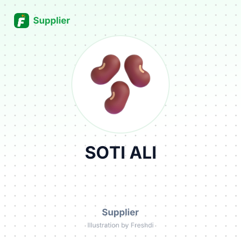 SOTI ALI – summary card, no photo uploaded yet