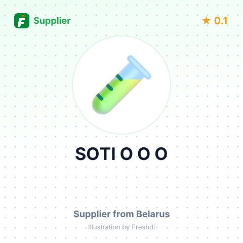 SOTI O O O – summary card, no photo uploaded yet