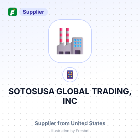 SOTOSUSA GLOBAL TRADING, INC – summary card, no photo uploaded yet