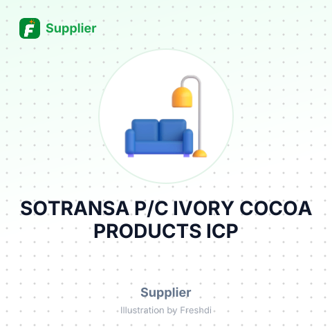 SOTRANSA P/C IVORY COCOA PRODUCTS ICP – summary card, no photo uploaded yet