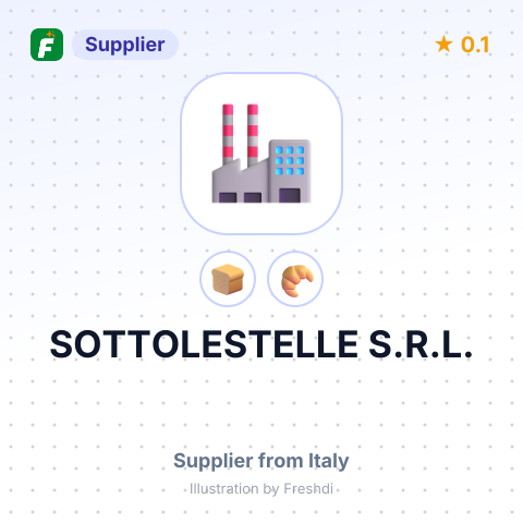 SOTTOLESTELLE S.R.L. – summary card, no photo uploaded yet