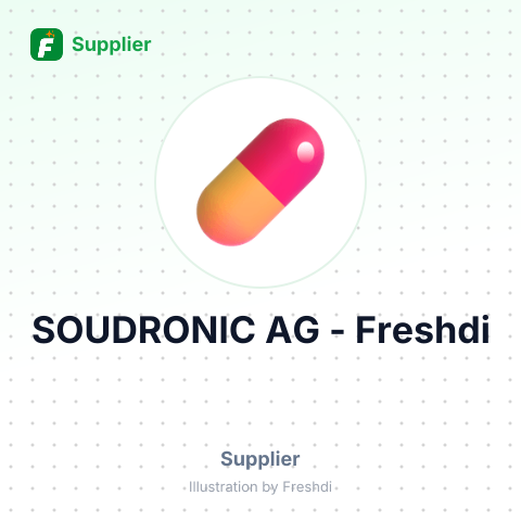 SOUDRONIC AG – summary card, no photo uploaded yet