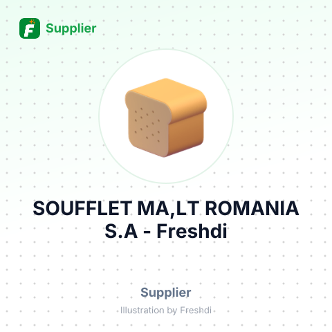SOUFFLET MA,LT ROMANIA S.A – summary card, no photo uploaded yet