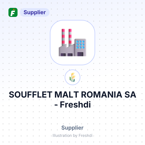 SOUFFLET MALT ROMANIA SA – summary card, no photo uploaded yet