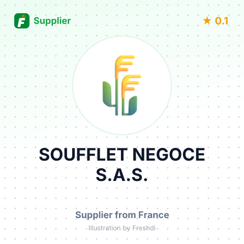 SOUFFLET NEGOCE S.A.S. – summary card, no photo uploaded yet