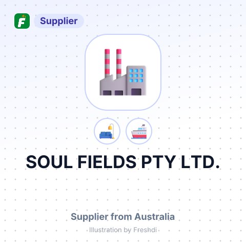 SOUL FIELDS PTY LTD. – summary card, no photo uploaded yet