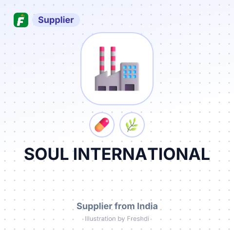 SOUL INTERNATIONAL – summary card, no photo uploaded yet