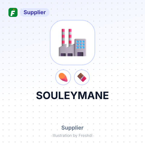 SOULEYMANE – summary card, no photo uploaded yet