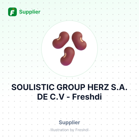SOULISTIC GROUP HERZ S.A. DE C.V – summary card, no photo uploaded yet